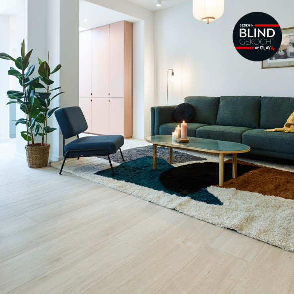 ceramic parquet, floortiles , wood look, beige, white, Impermo, scandi